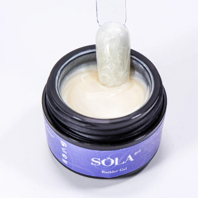 Тестер моделирующего геля Builder Pearl Gel 04 SOLAlove, 5мл